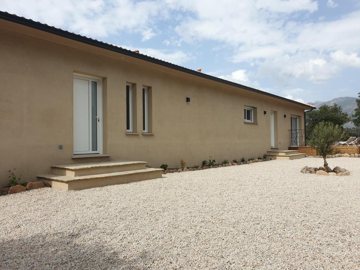 Domaine U Filanciu - Casa Ghjulia - Centru Di Corsica Villa Moltifao Luaran gambar