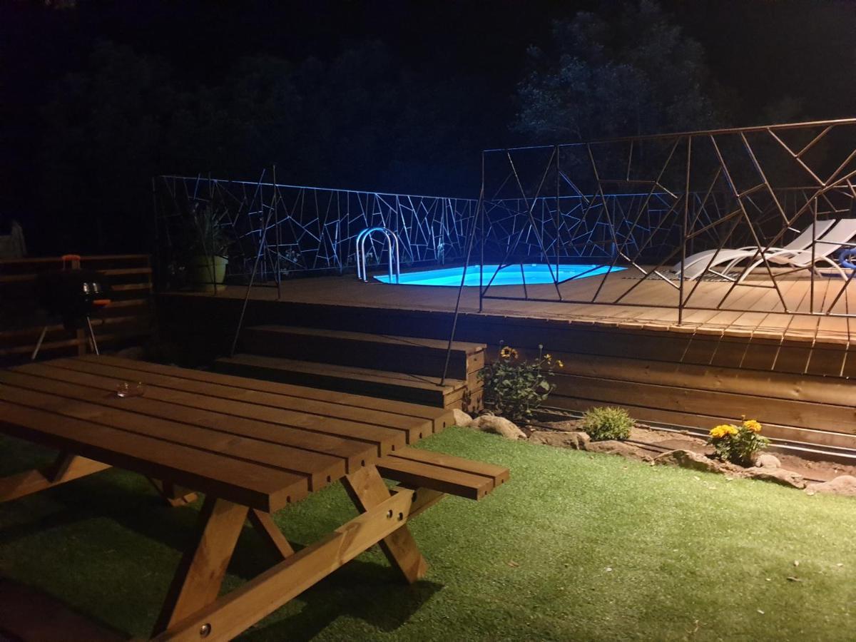 Domaine U Filanciu - Casa Ghjulia - Centru Di Corsica Villa Moltifao Luaran gambar
