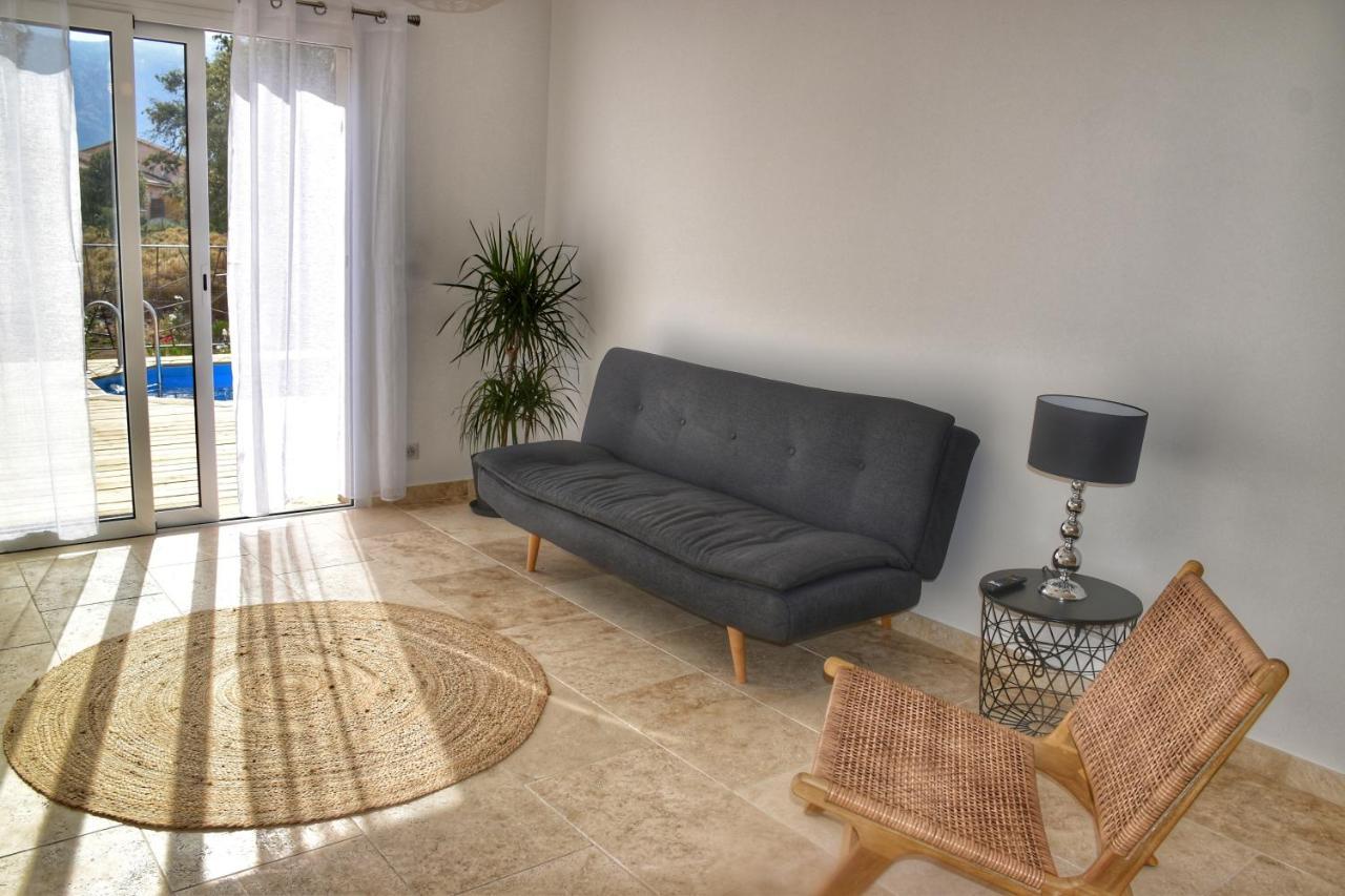 Domaine U Filanciu - Casa Ghjulia - Centru Di Corsica Villa Moltifao Luaran gambar