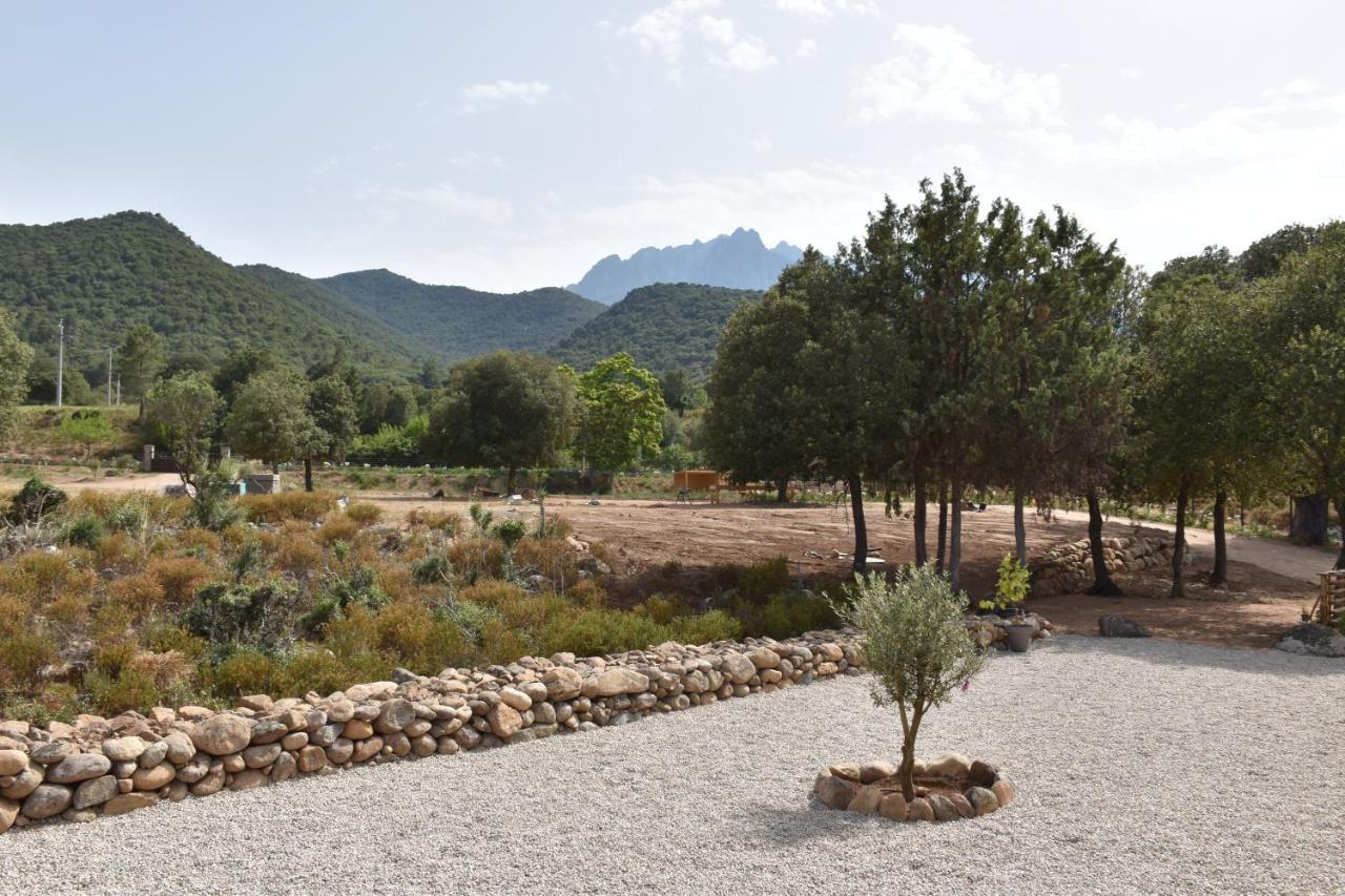 Domaine U Filanciu - Casa Ghjulia - Centru Di Corsica Villa Moltifao Luaran gambar