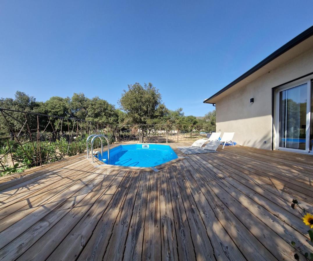 Domaine U Filanciu - Casa Ghjulia - Centru Di Corsica Villa Moltifao Luaran gambar