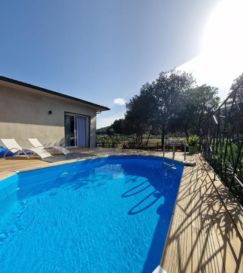 Domaine U Filanciu - Casa Ghjulia - Centru Di Corsica Villa Moltifao Luaran gambar